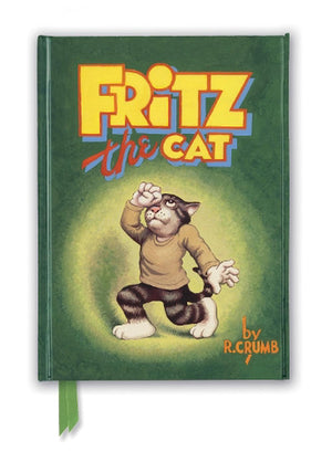 R CRUMB | FRITZ THE CAT BY R CRUMB FOILED JOURNAL