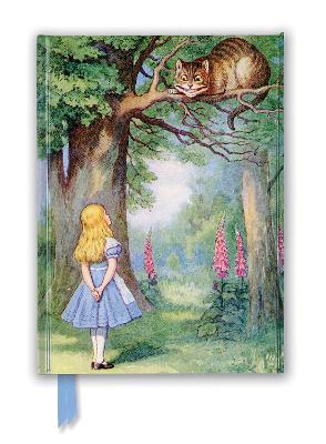 ALICE AND THE CHESHIRE CAT (FOILED POCKET JOURNAL) JOHN TENNIEL
