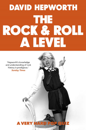 ROCK & ROLL A LEVEL QUIZ BOOK | HEPWORTH DAVID