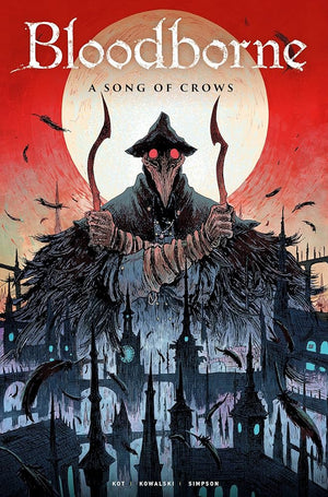 ALES KOT | BLOODBORNE VOL. 3: A SONG OF CROWS (GRAPHIC NOVEL)