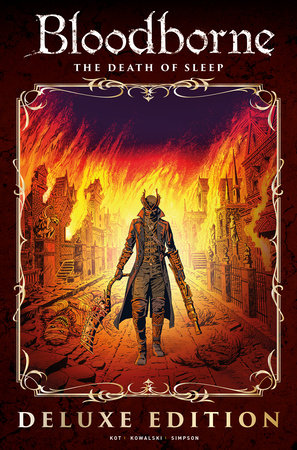 ALES KOT | BLOODBORNE - THE DEATH OF SLEEP DELUXE EDITION