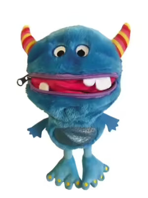 VERY HUNGRY WORRY MONSTER PLUSHIE