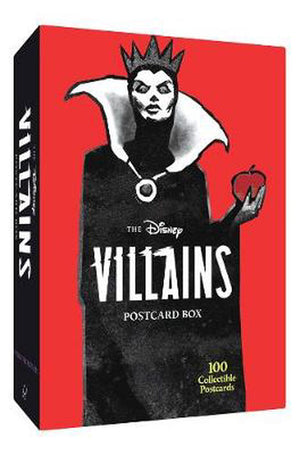 CHRONICLE | DISNEY VILLAINS POSTCARD BOX: 100 COLLECTIBLE POSTCARDS (DISNEY X CHRONICLE BOOKS)