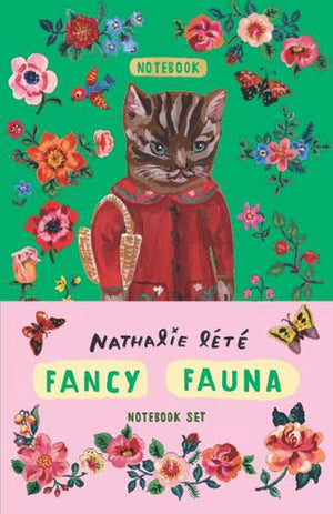FANCY FAUNA NOTEBOOK SET | NATHALIE LETE