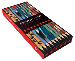 SPIRITED AWAY PENCILS GHIBLI