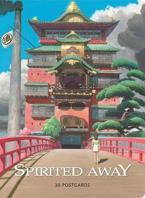 CHRONICLE | SPIRITED AWAY 30 POSTCARDS (STUDIO GHIBLI X CHRONICLE BOOKS)