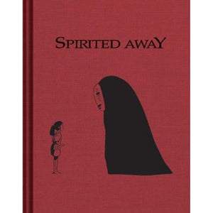JOURNAL | SPIRITED AWAY CANVAS PREMIUM SKETCHBOOK RED