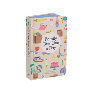 FAMILY ONE LINE A DAY JOURNAL | JOURNAL
