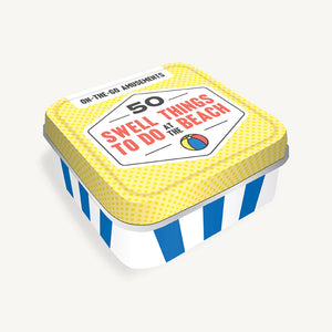 CHRONCLE BOOKS | 50 SWELL THINGS TO DO AT THE BEACH