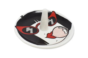 BADASS BABE CERAMIC DISH