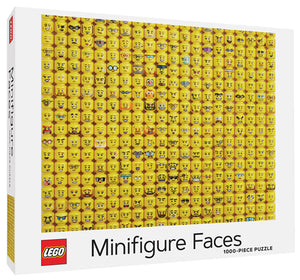 LEGO FACES 1000 PIECE JIGSAW PUZZLE