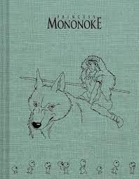 JOURNAL | PRINCESS MONONOKE CANVAS SKETCHBOOK