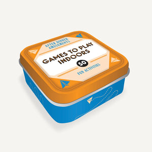 AFTER DINNER AMUSEMENTS | GAMES TO PLAY INDOORS TIN