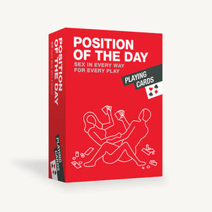 PLAYING CARDS | POSITION OF THE DAY PLAYING CARDS