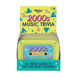 2000S MUSIC TRIVIA QUIZ