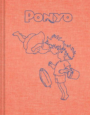 JOURNAL | PONYO CANVAS SKETCHBOOK STUDIO GHIBLI