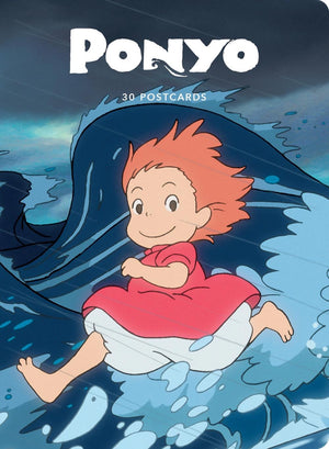STUDIO GHIBLI PONYO: 30 POSTCARDS | POSTCARDS