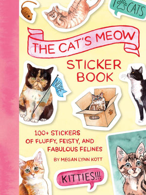 MEGAN LYNN KOTT | CAT'S MEOW STICKER BOOK