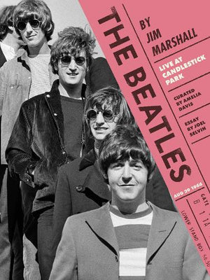JIM MARSHALL | BEATLES LIVE AT CANDLESTICK PARK