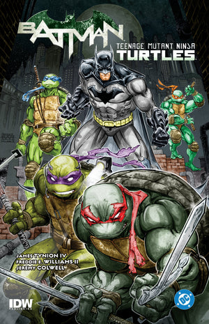 JAMES TYNION IV | BATMAN/TEENAGE MUTANT NINJA TURTLES VOL. 1