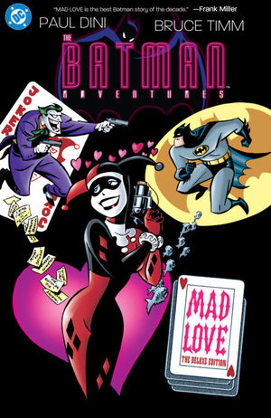 PAUL DINI | BATMAN - MAD LOVE DELUXE EDITION