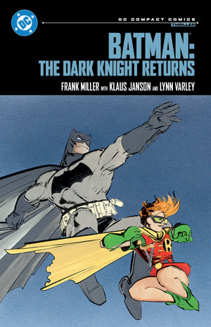 FRANK MILLER | BATMAN DARK KNIGHT RETURNS: DC COMPACT COMICS EDITION