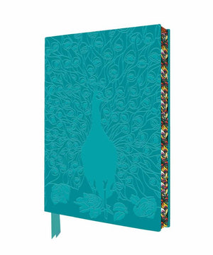 DISPLAYING PEACOCK ARTISAN ART NOTEBOOK LOUIS COMFORT TIFFANY