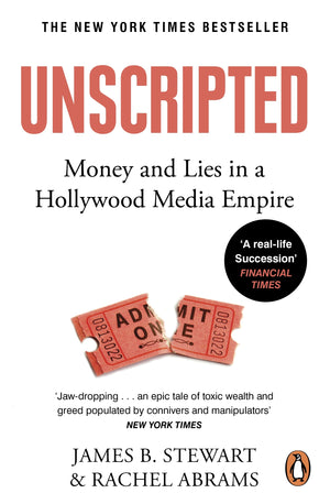 JAMES B STEWART / RACHEL ABRAMS | UNSCRIPTED