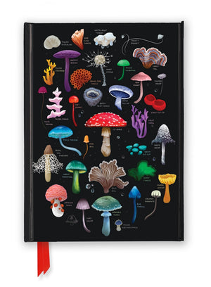 MUSHROOMS & FUNGI (FOILED JOURNAL) ANNA STEAD
