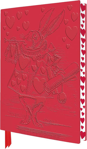 ALICE'S ADVENTURES IN WONDERLAND: WHITE RABBIT ARTISAN ART POCKET NOTEBOOK