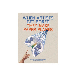TREVOR BOUNFORD | WHEN ARTISTS GET BORED THEY MAKE PAPER PLANES