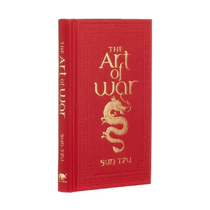 TZU SUN | ART OF WAR RED ORNATE EDTION
