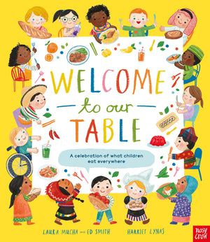 WELCOME TO OUR TABLE | LAURA MUCHA