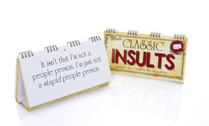 FLIP BOOK CLASSIC INSULTS