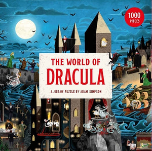 WORLD OF DRACULA JIGSAW PUZZLE 1000 PIECES