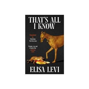 LEVI ELISA | THATS ALL I KNOW