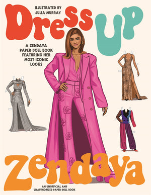 JULIA MURRAY | DRESS UP ZENDAYA PAPER DOLLS