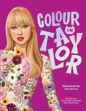 SMITH STREET BOOKS | COLOUR IN TAYLOR