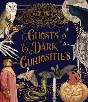 SMITH STREET BOOKS | STICKER TREASURY OF GHOSTS AND DARK CURIOSITIES