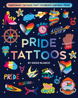 DIEGO BLANCO | PRIDE TATTOOS
