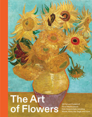 KEITH GOW | ART OF FLOWERS: 28 PULL-OUT POSTERS