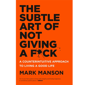MANSON MARK | SUBTLE ART OF NOT GIVING A FUCK