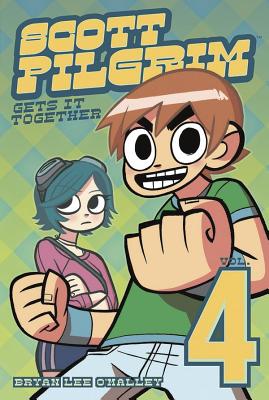 SCOTT PILGRIM VOL 4 GETS IT TOGETHER