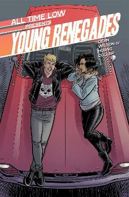 CHRIS MISKIEWICZ | ALL TIME LOW PRESENTS: YOUNG RENEGADES GRAPHIC NOVEL