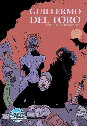 GUILLERMO DEL TORO  MINI GRAPHIC NOVEL ORBIT | EM ESQUIVEL