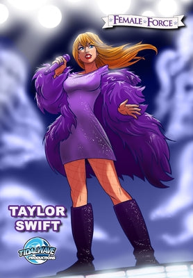 FEMALE FORCE TAYLOR SWIFT MINI GRAPHIC NOVEL PURPLE | ERIC M ESQUIVEL