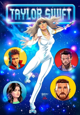 EM ESQUIVEL | FEMALE FORCE TAYLOR SWIFT DAZZLER HOMAGE VARIANT WITH TRAVIS KELCIE GRAPHIC NOVEL