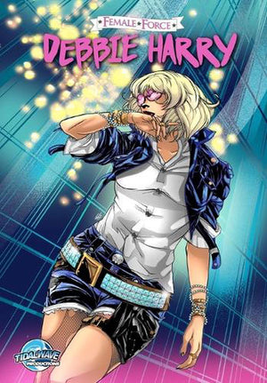 FEMALE FORCE DEBBIE HARRY MINI GRAPHIC NOVEL | EM ESQUIVEL