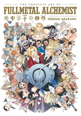 HIROMU ARAKAWA | COMPLETE ART OF FULLMETAL ALCHEMIST