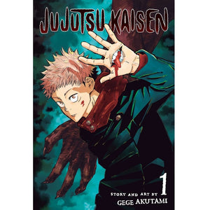 GEGE AKUTAMI | JUJUTSU KAISEN, VOL. 1